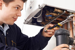 only use certified Auberrow heating engineers for repair work